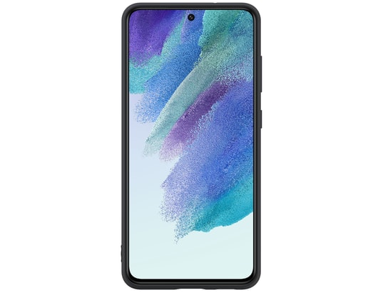 BIGBEN - Coque smartphone EF-PG990TB Coque Samsung S21 FE Silicone Gris