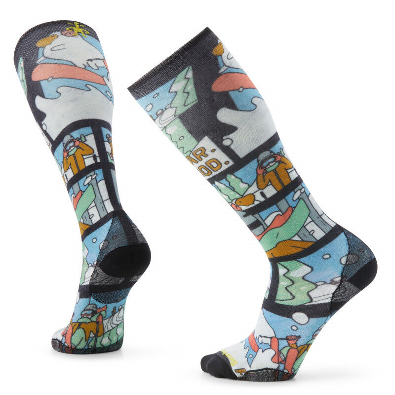 Ski Targeted Cushion Winter Adventure Print OTC - Chaussettes ski