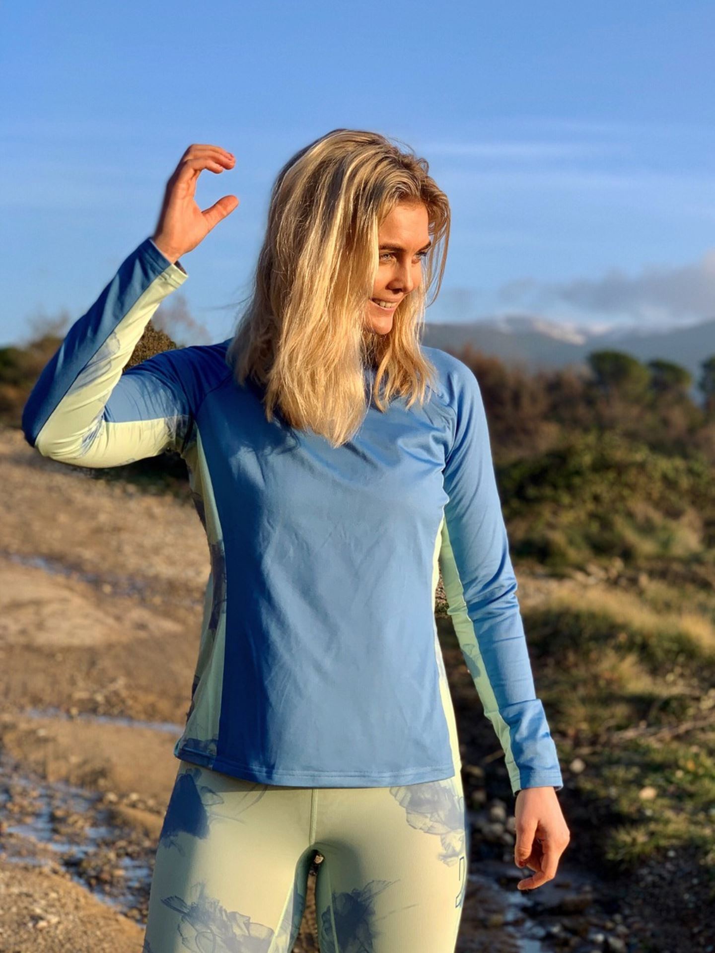 Jade Half Zip