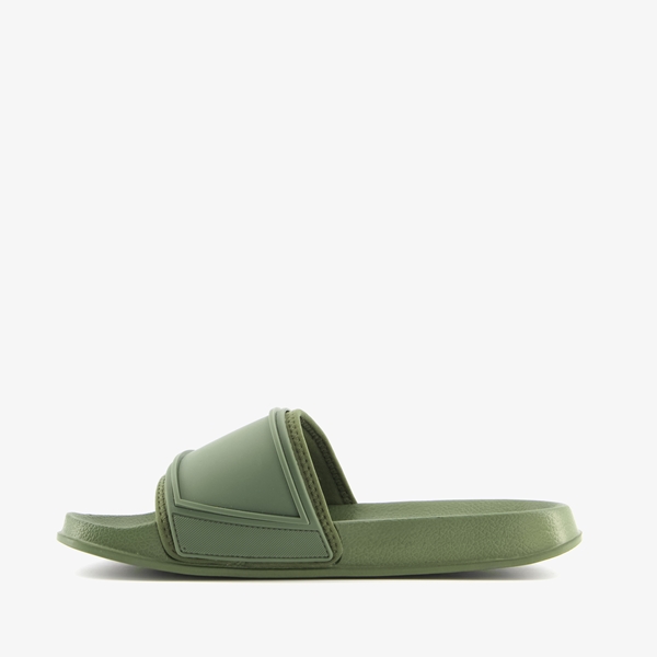 Heren badslippers groen