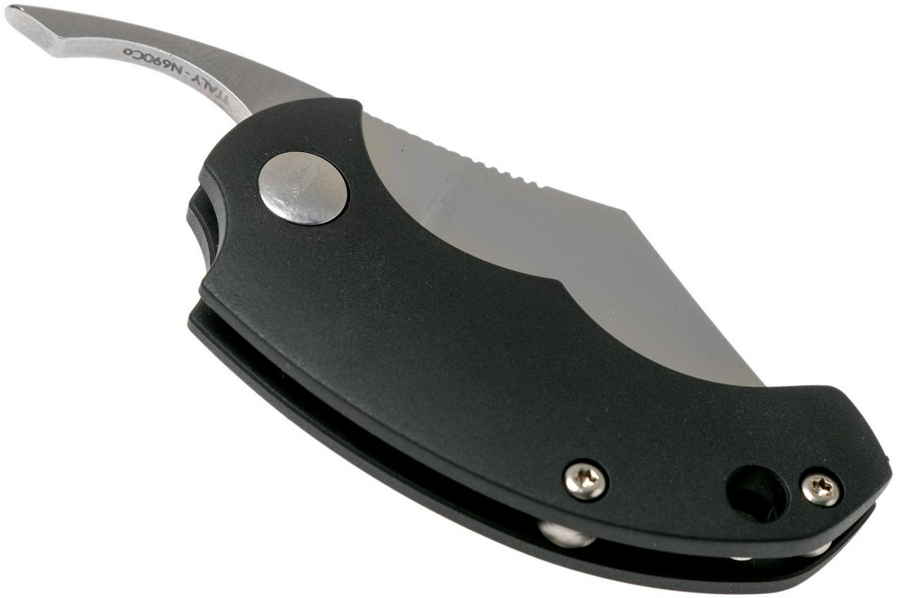 Fox BB Drago FX-519 Black FRN zakmes, Bastinelli design