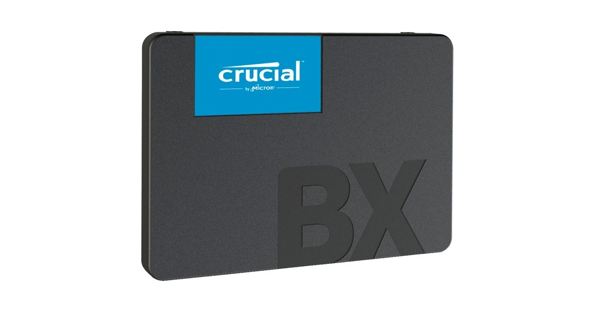 CrucialBX500 2 TB SSD  (Zwart, CT2000BX500SSD1, SATA/600)