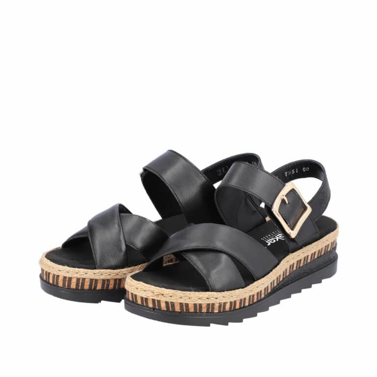 Rieker Sandal Dame V7951-00