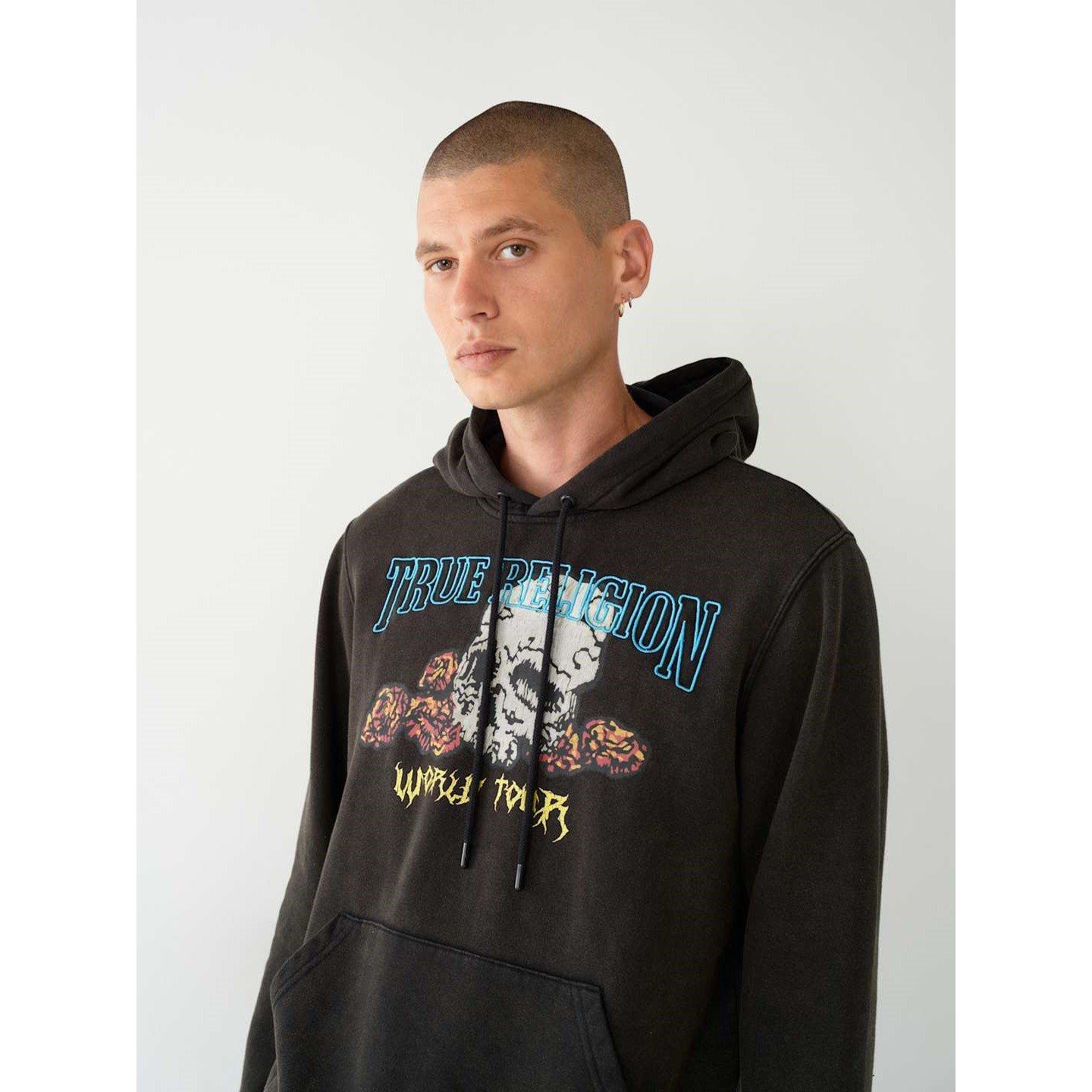 True Religion TR Skull Hoodie