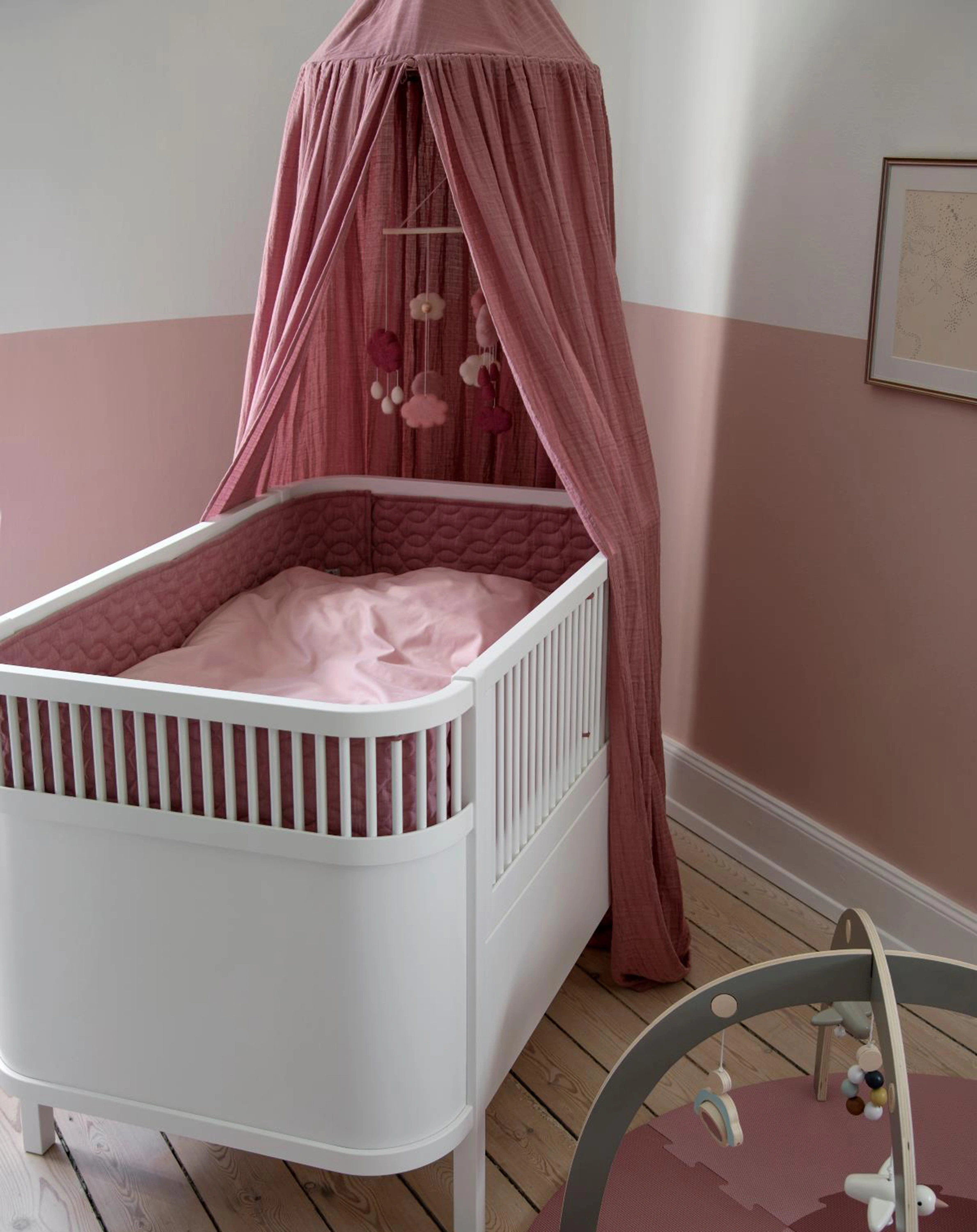 Nestchen STEPP (360x26) in blossom pink