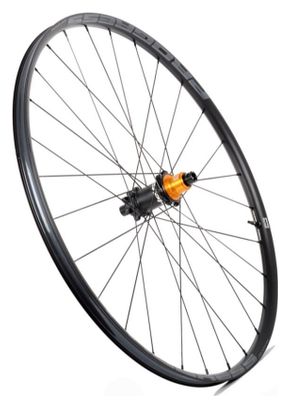 Paire de roues Progress DYN Ceramic Nitro 29” Gris | 15x100/12x142 mm | 6 Trous | Sram XD