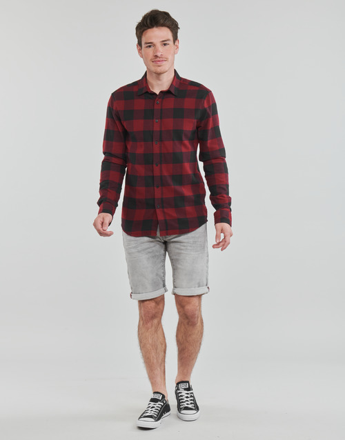 Petrol Industries - Shorts Denim - Gris