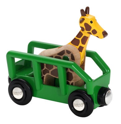 BRIO 33724 Sjiraff Og Vogn