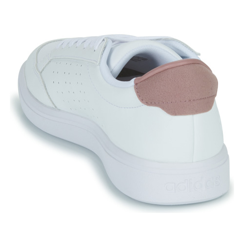 Adidas Sportswear - NOVA COURT - Blanc / Rose