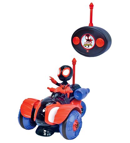 Jada Fernbedienung Auto - Spidey Ente Seine erstaunliche Friends