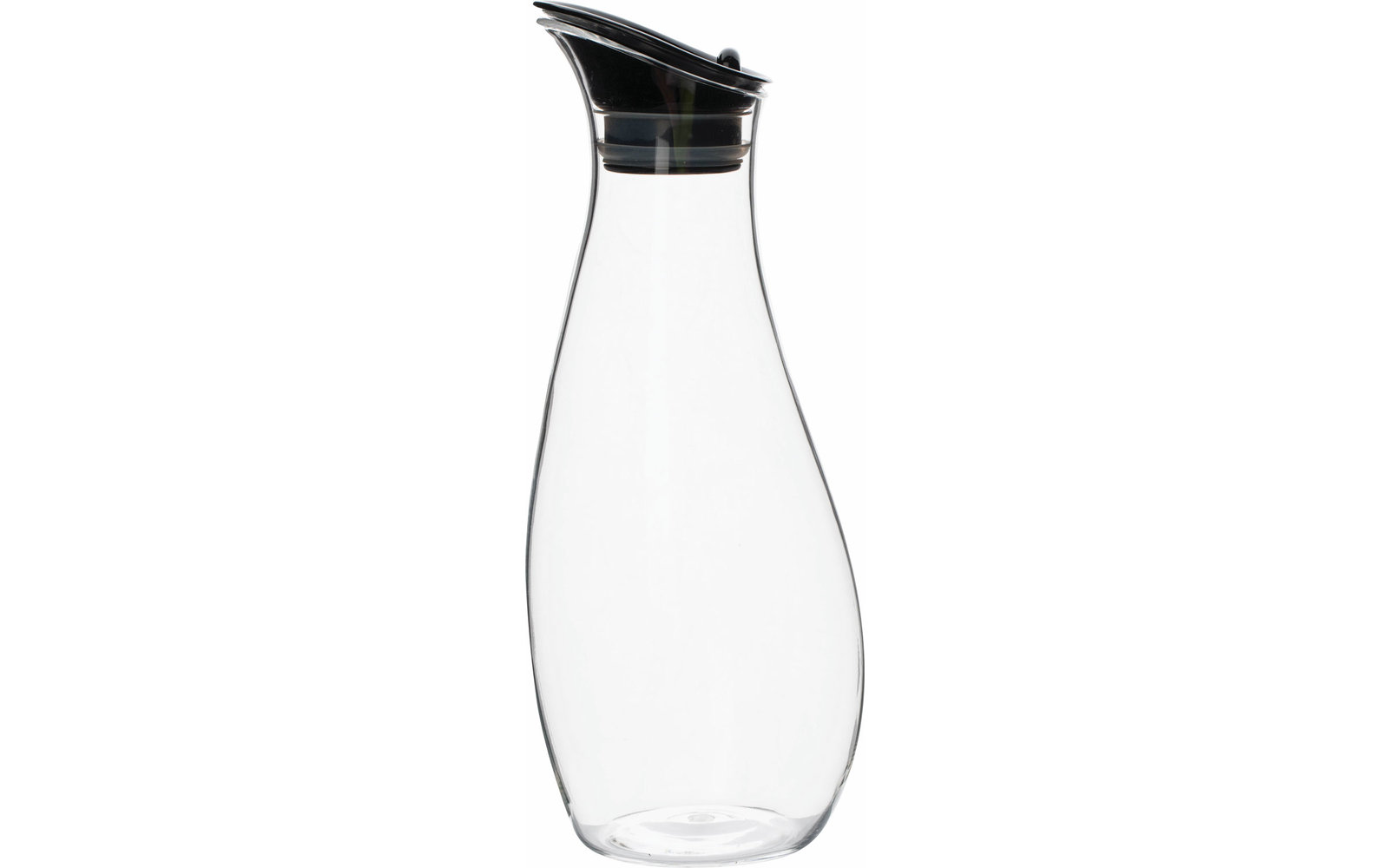 Gimex Schwingdeckel-Karaffe 1 Liter schwarz