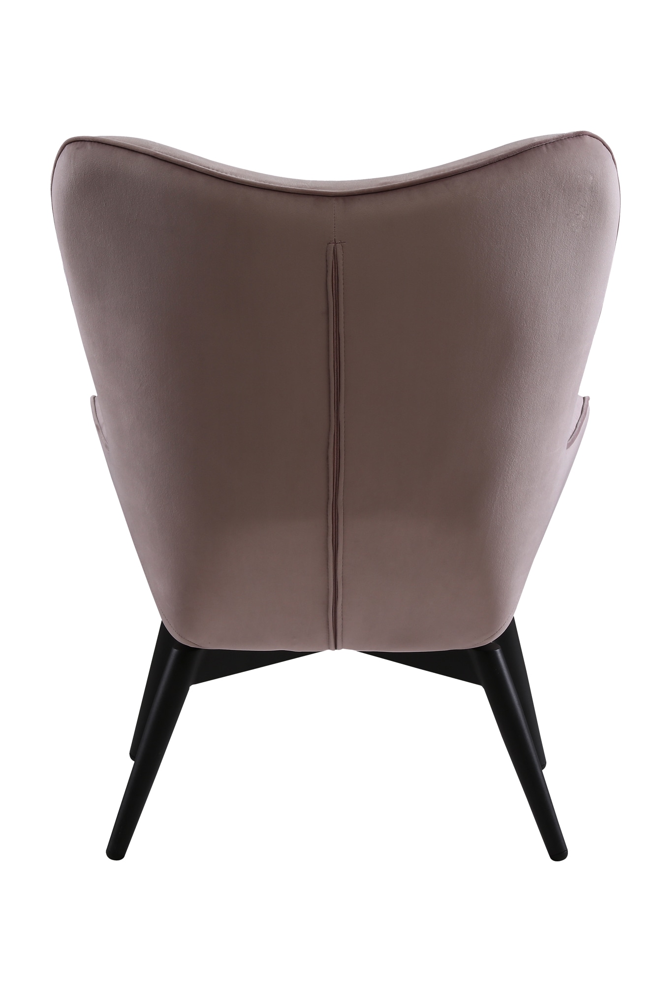 Sessel Rose Samt Relaxsessel Polstersessel Ohrensessel Loungesessel