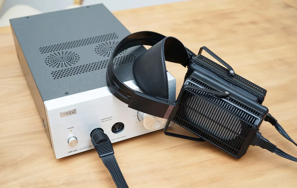Stax Lambda SR-L500 MK2 Casques hi-fi