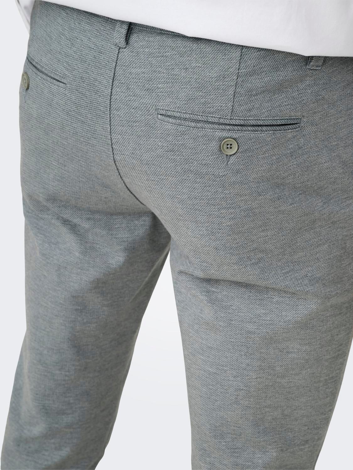 ONSMARK Slim Fit Hose Balsam Green