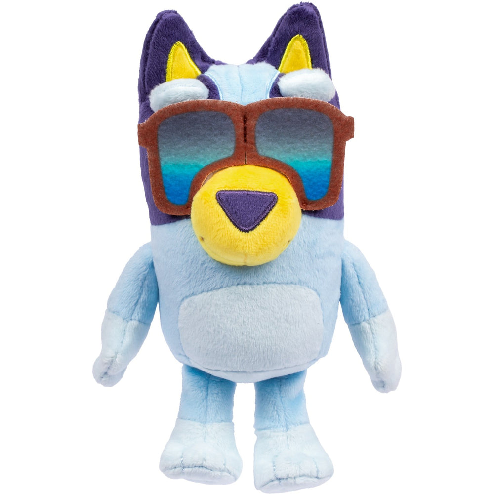 Køb Bluey Big Heeler Bil 4WD Med Bamse