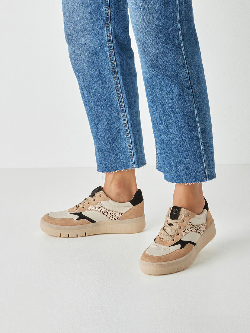 Sneaker - beige