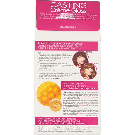 Toningsfarve 700 Blonde m. royal jelly u. ammoniak