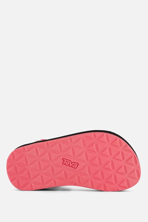 Teva Midform Universal Sandalen roze Textiel