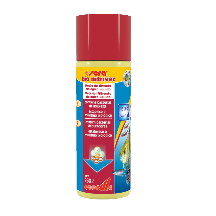 Purificador de água para aquário Sera Bio Nitrivec
