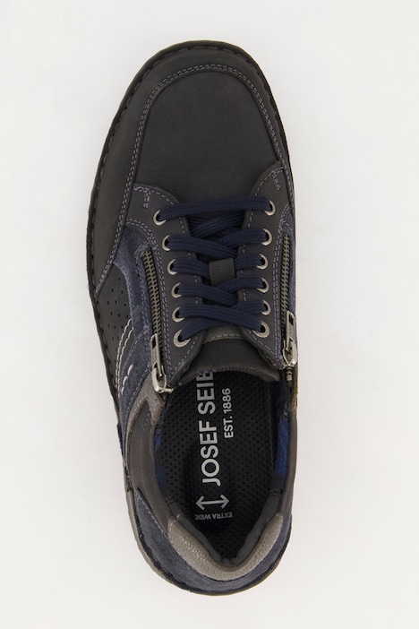 Halbschuh mit Reißverschluss, Josef Seibel, extra weit, bis Gr. 50