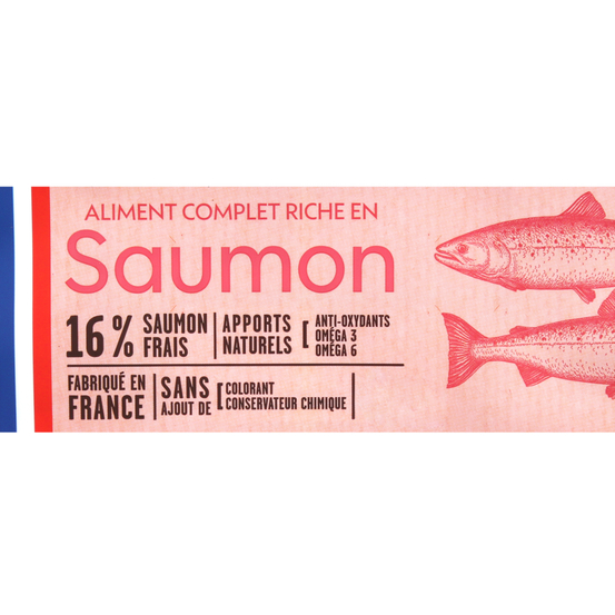 Croquettes Chien moyenne & grande taille au saumon sans céréales 12kg