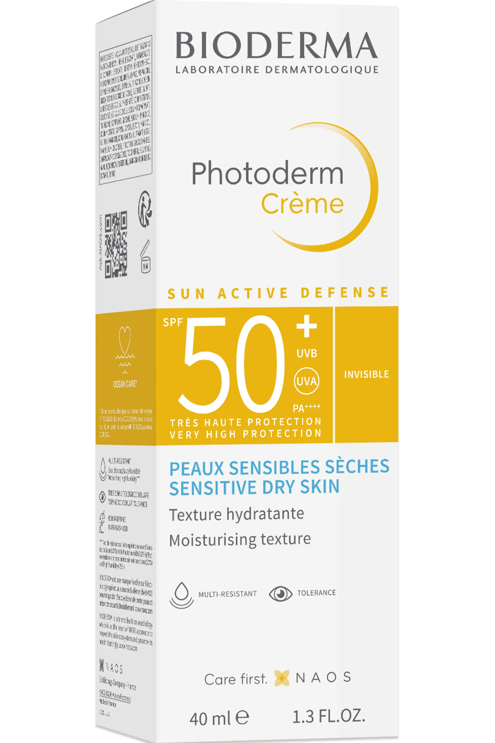 Bioderma Crème solaire invisible Photoderm SPF50+-40 ml