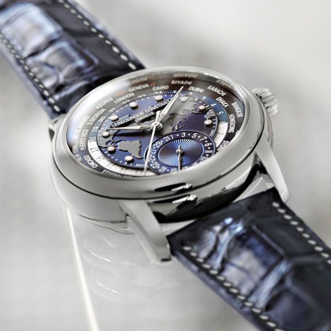 Frederique Constant Manufacture Worldtimer