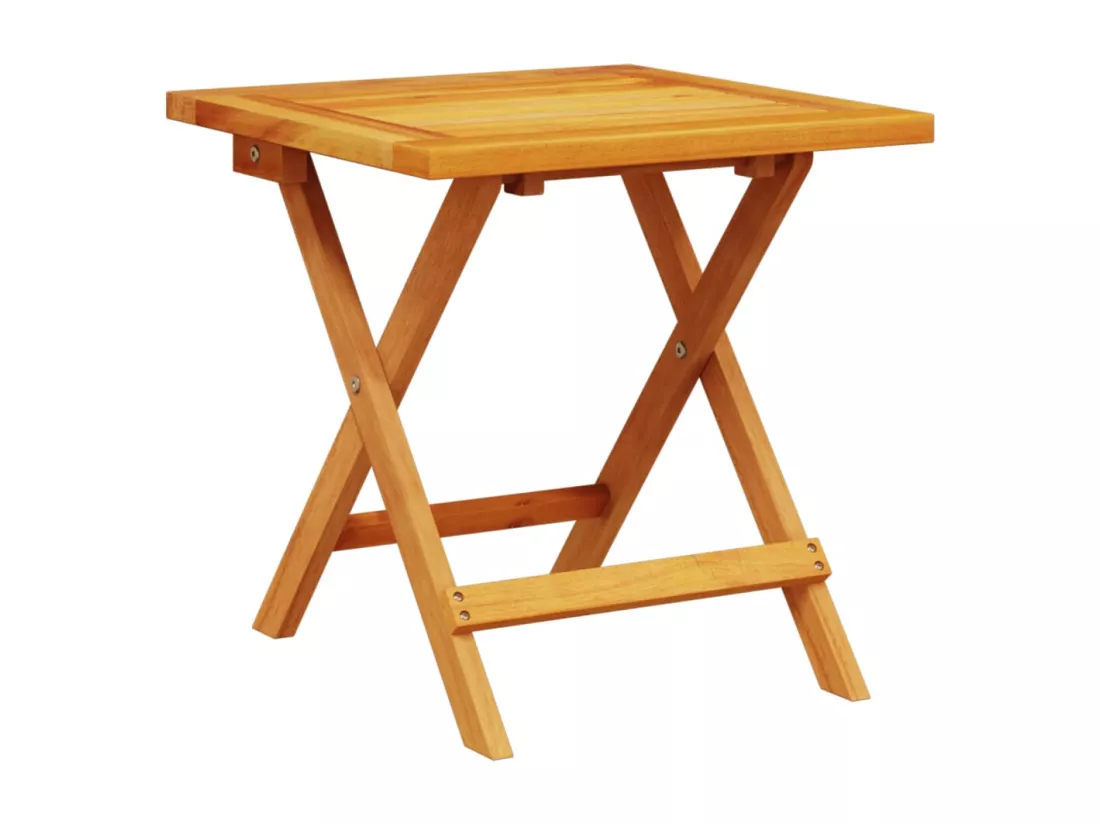Chaises longues lot de 2 avec table rouge bois massif d'acacia