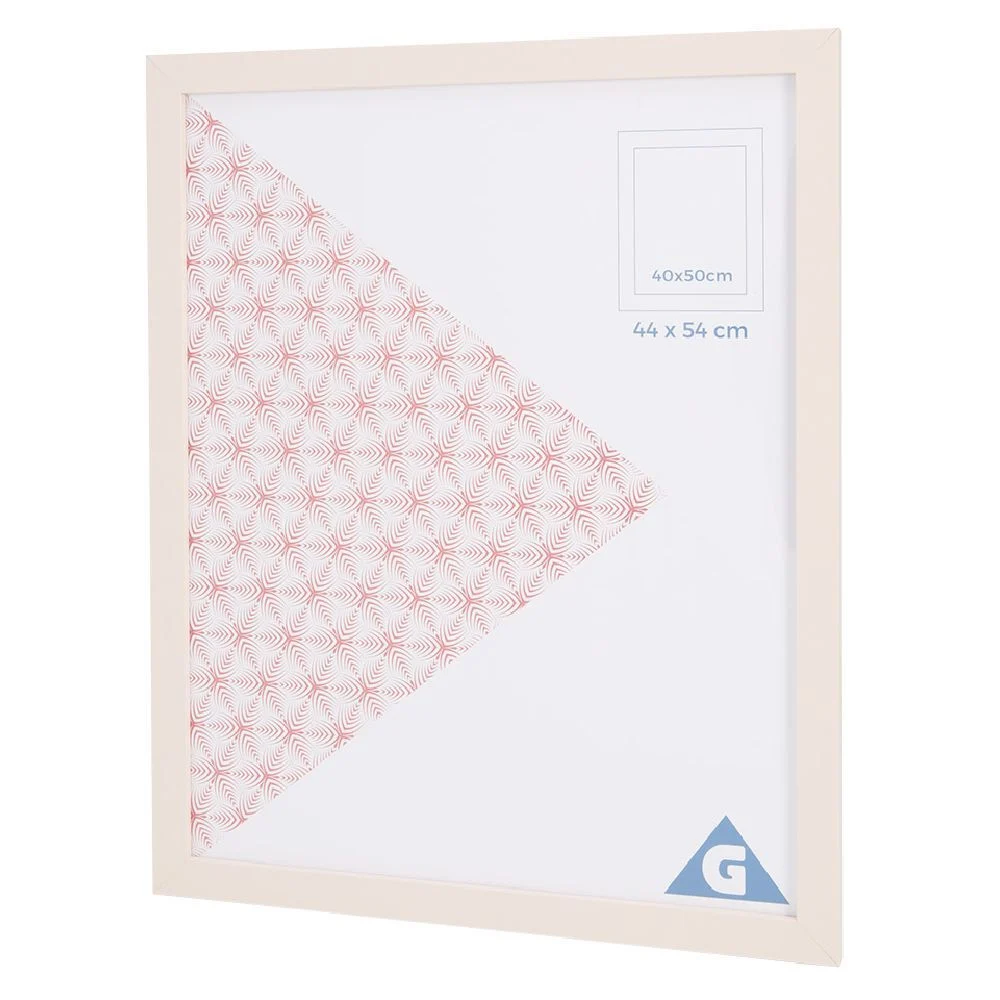 Cadre porte-photo rose 40x50 cm