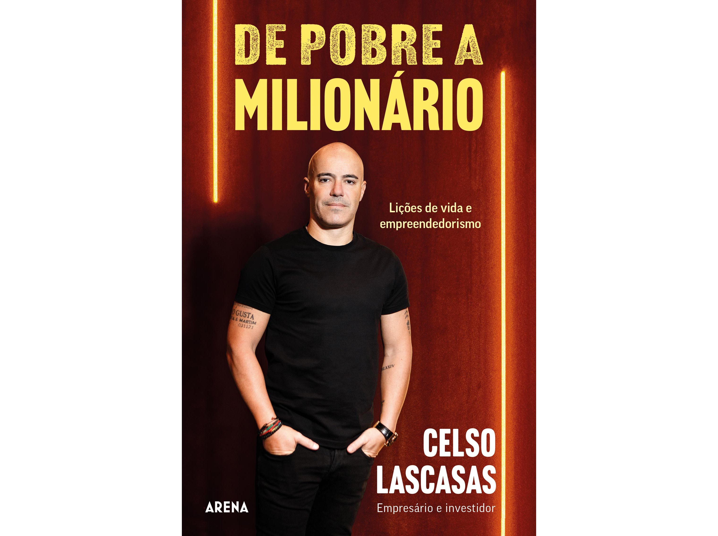 LIVRO DE POBRE A MILIONÁRIO DE CELSO LASCASAS