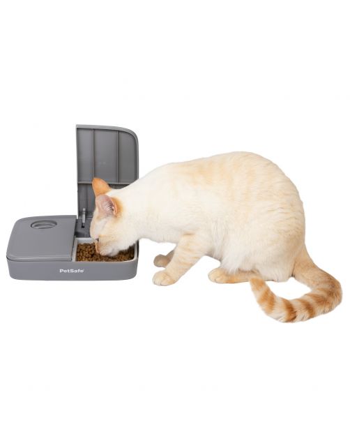 Petsafe Automatische Voerbak Voor 2 Maaltijden - Kattenvoerbak -