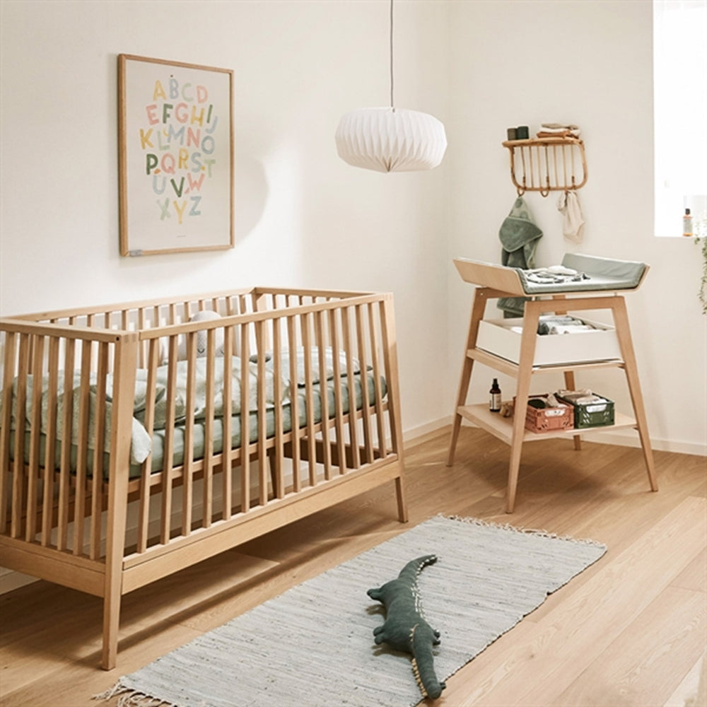 Linea Babyseng u. Madras Oak - Leander → Luksusbaby.dk