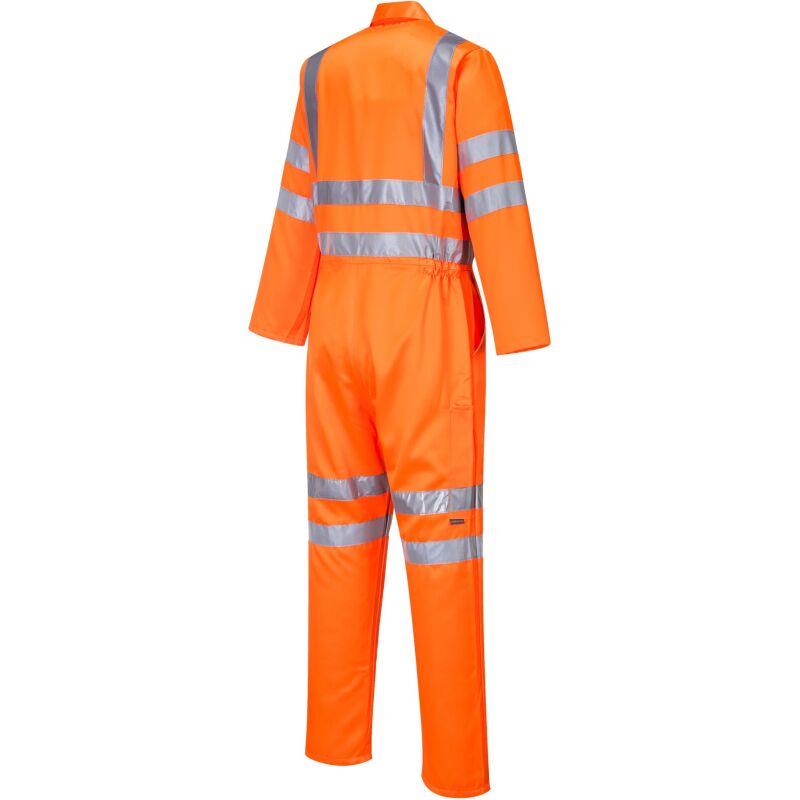 Portwest RT42 Combinaison de service en polycoton Haute-visibilité