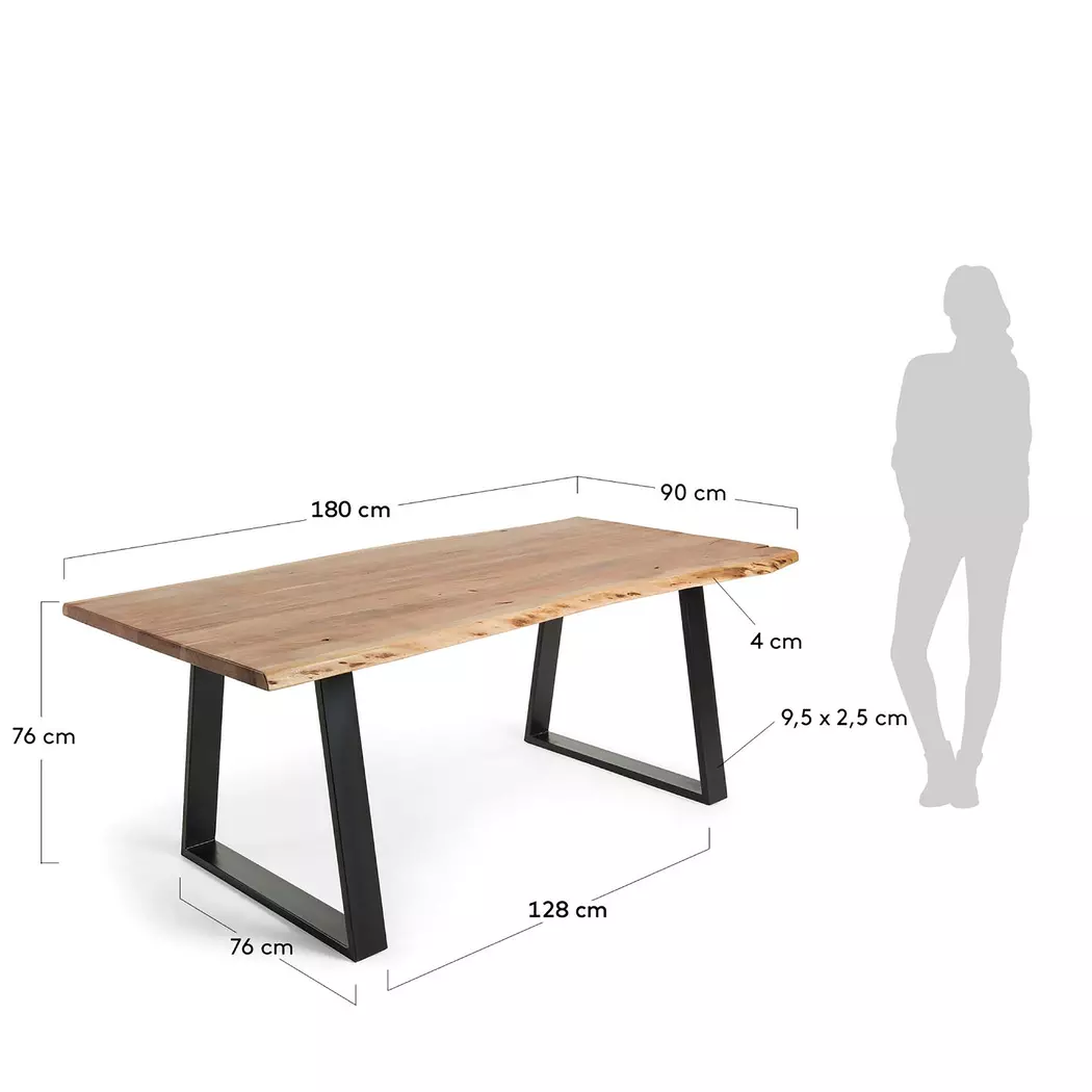 Esstisch Sono 180 x 90 cm