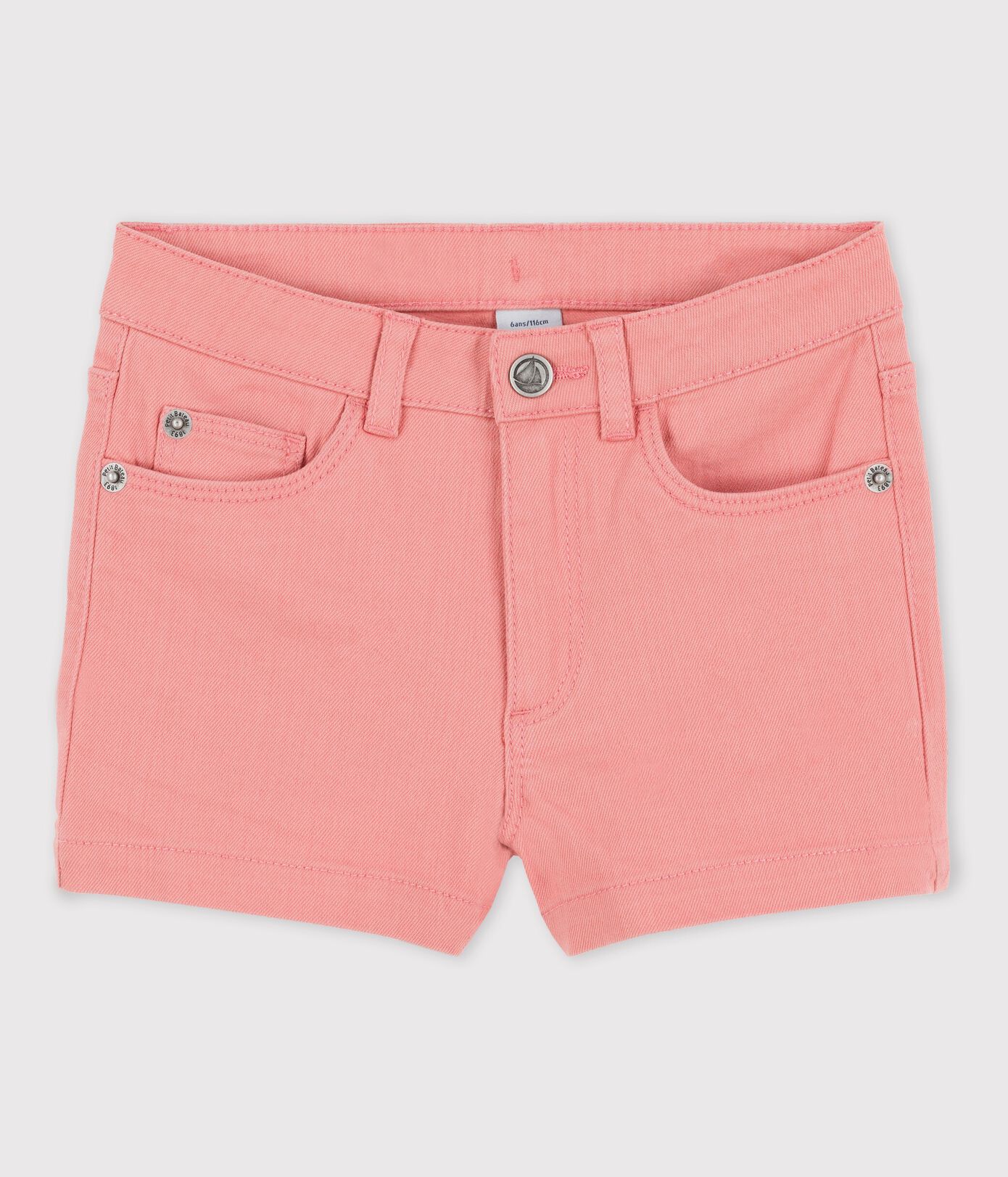 Short en denim enfant fille