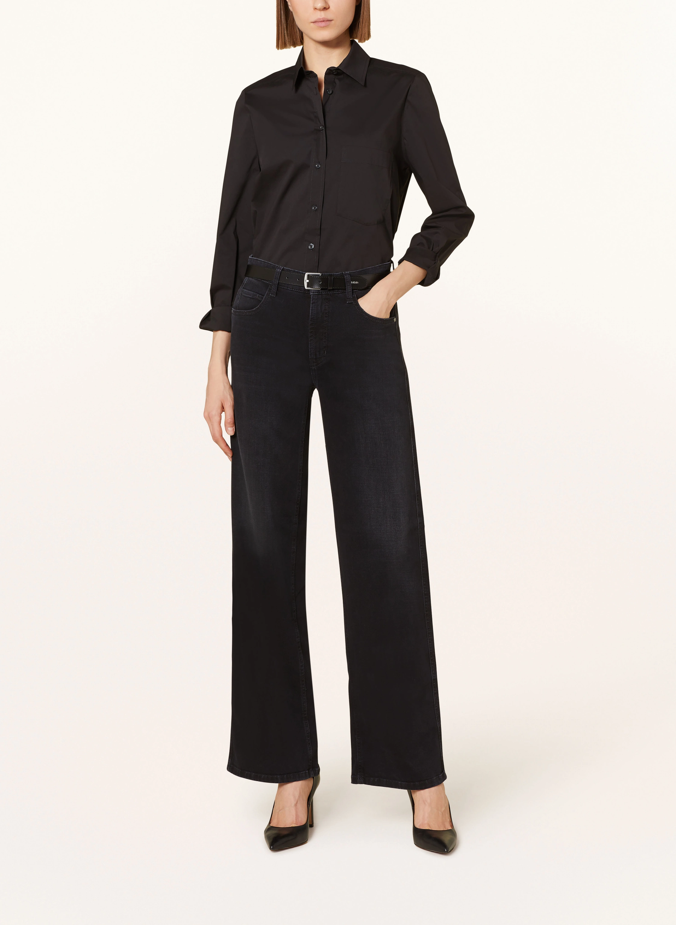 CAMBIO Straight Jeans AIMEE