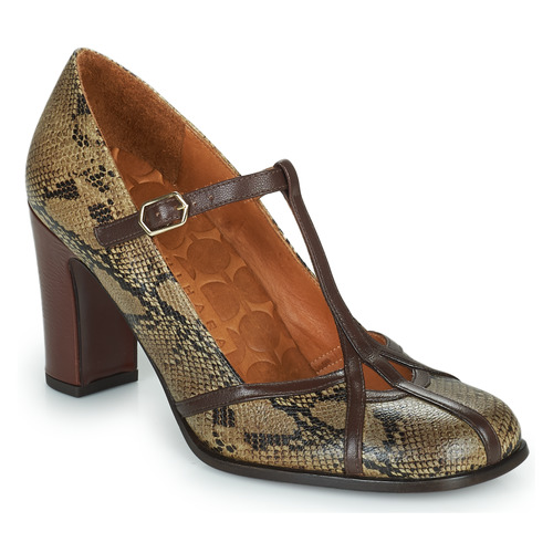 Chie Mihara - FATMA - Python / Marron