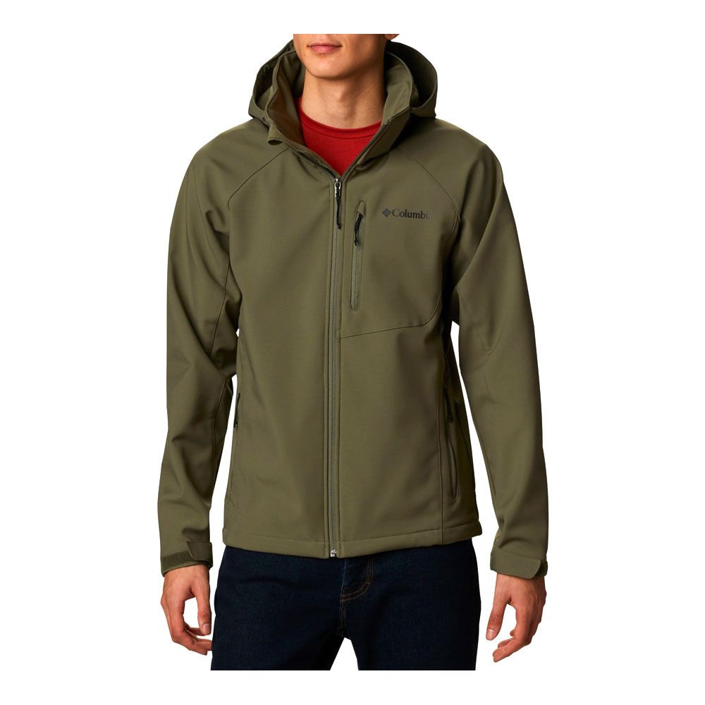 Columbia CASCADE RIDGE II - Veste Homme stone green