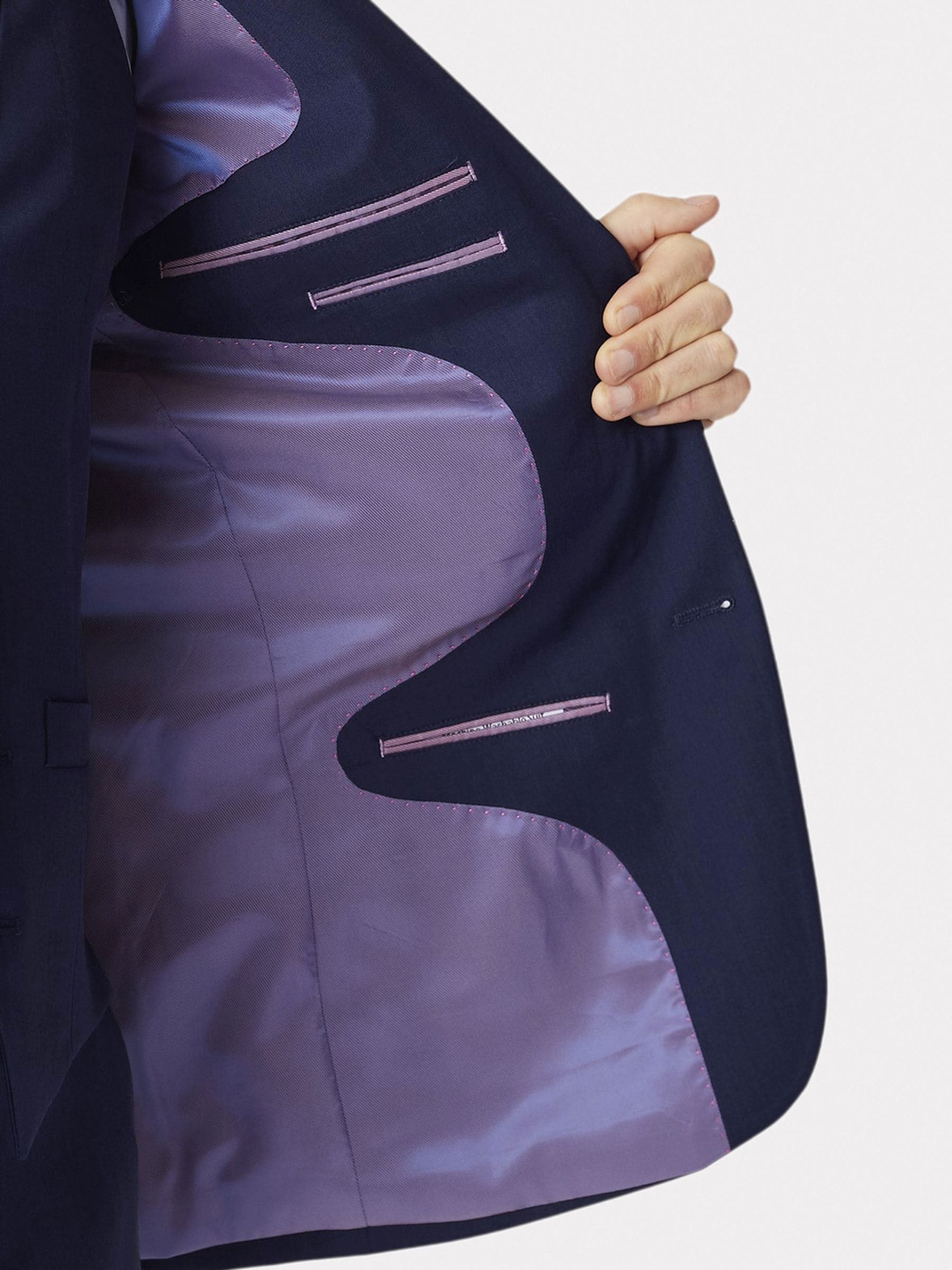 Blauw - Brook Taverner Suit Jacket