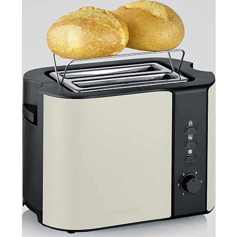 Severin brødrister AT 9576 - rustfrit stål
