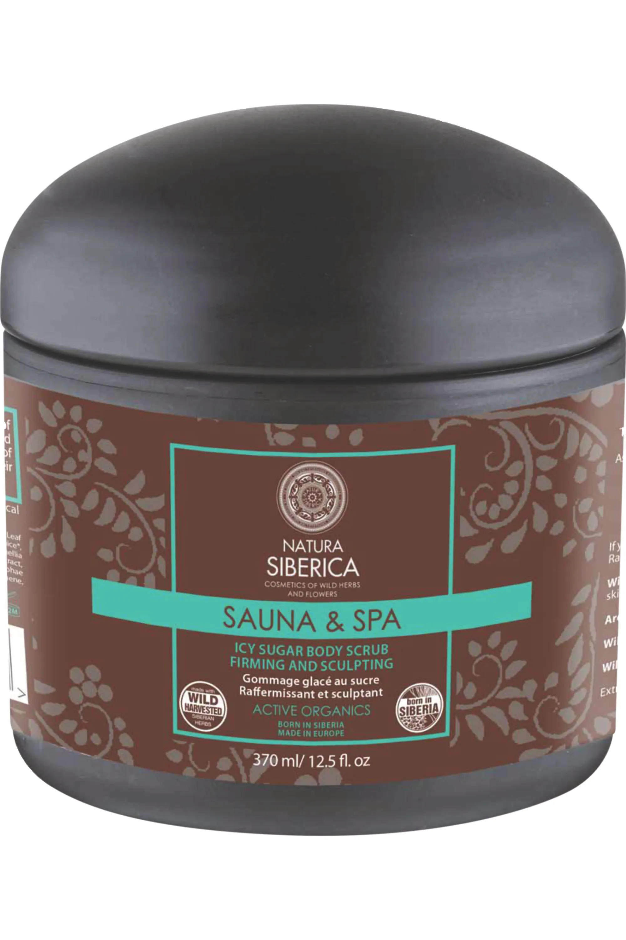 Natura Siberica Gommage sculptant glacé au sucre Sauna & Spa-370 ml