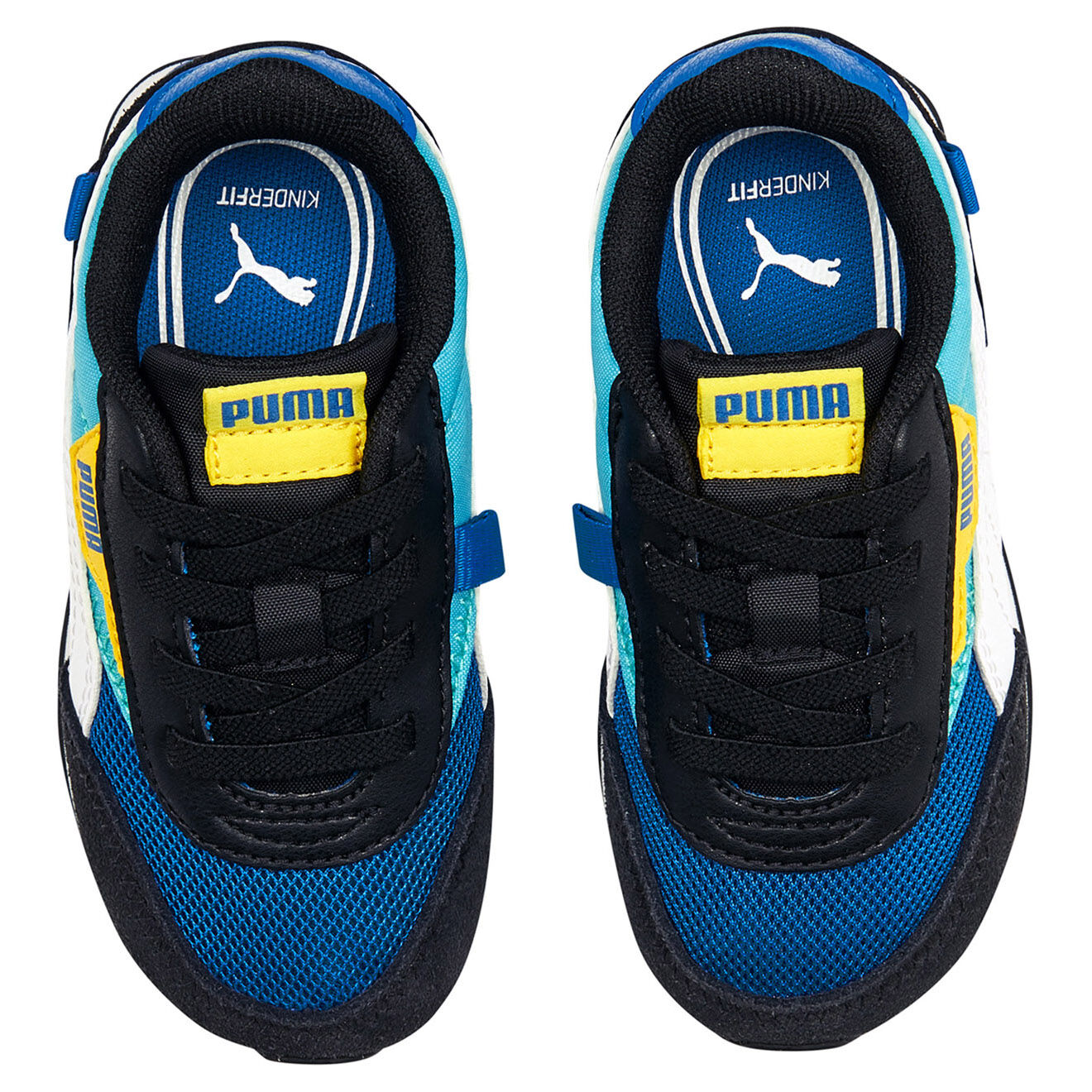 Puma Baskets Future Rider Splash AC bleu/multicolore