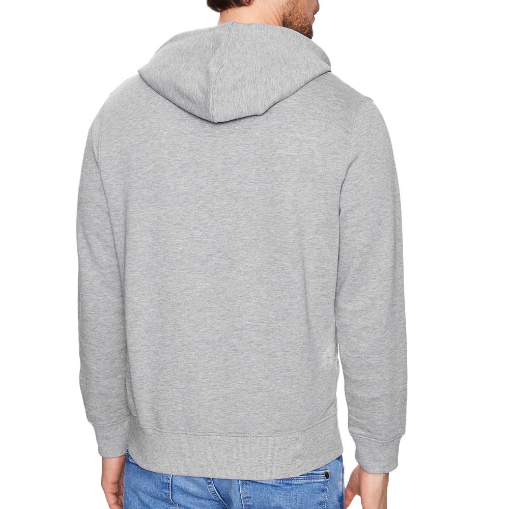 Pepe jeans Sweat Zippé Gris Homme Pepe jeans Edward