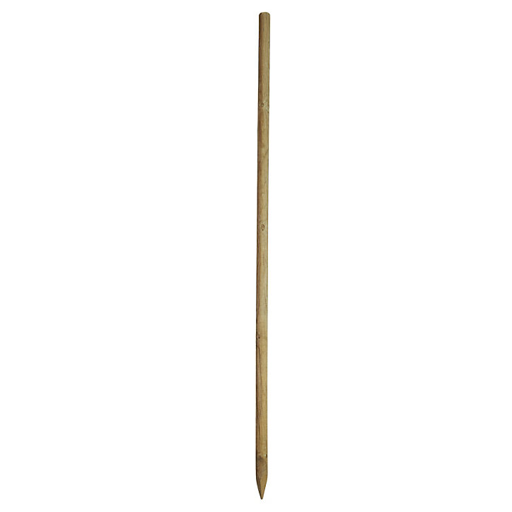 Piquet pin carré 41 x 41 mm H 200 cm