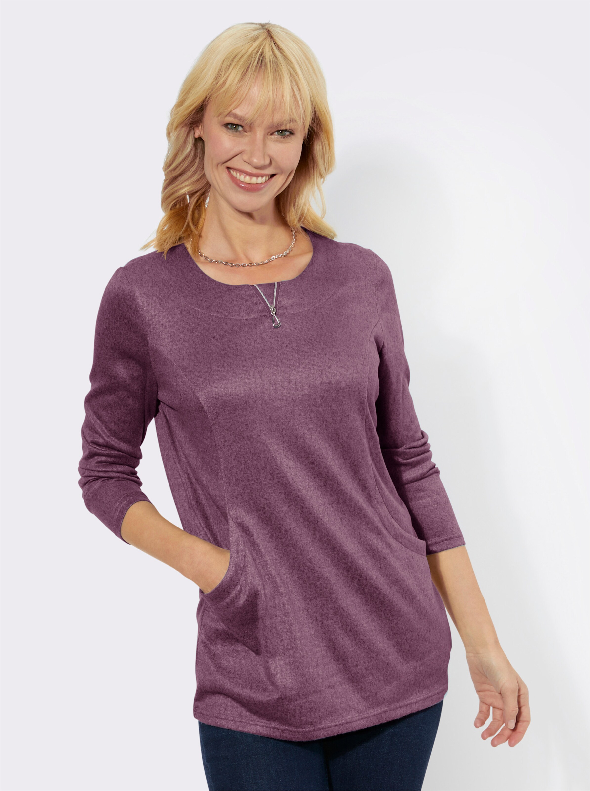Langarmshirt