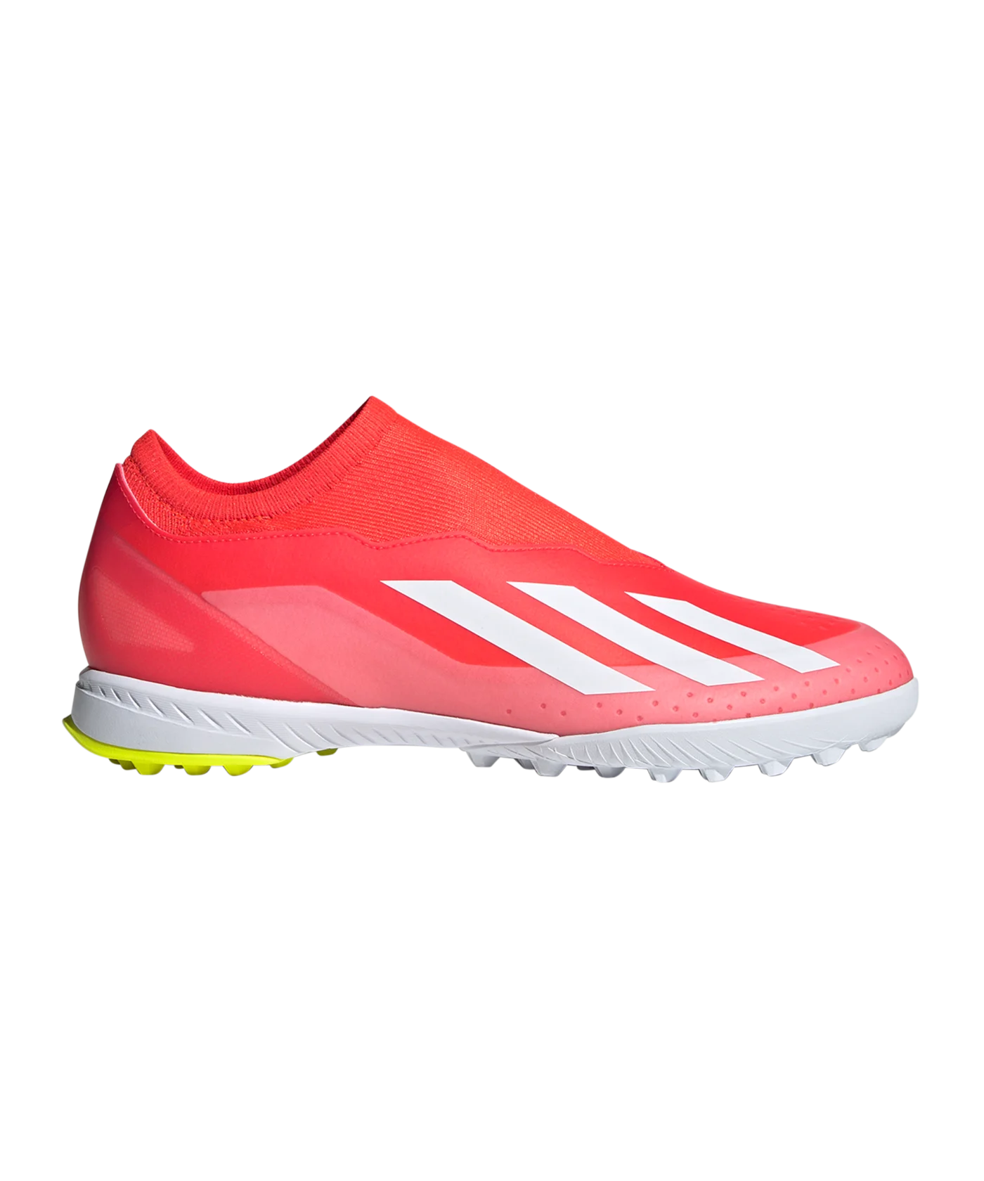 adidas X Crazyfast League LL TF Energy Citrus Rot Weiss Gelb