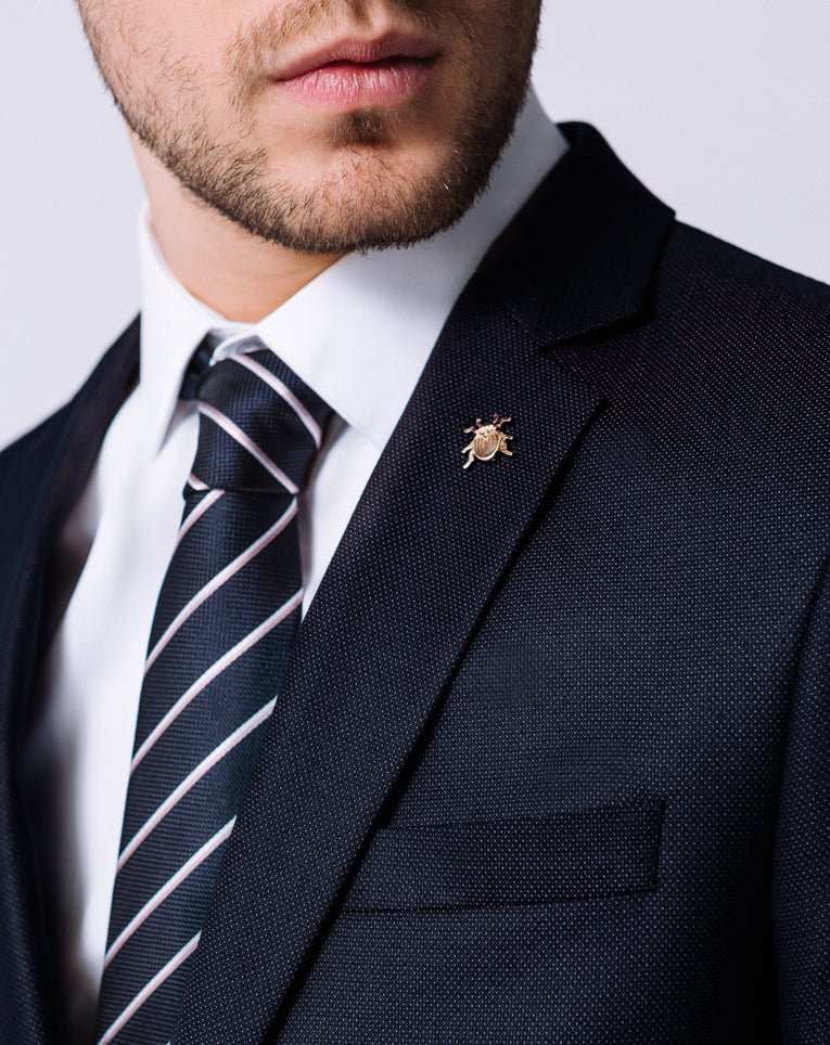 COSTUME MICRO DESSIN NAVY