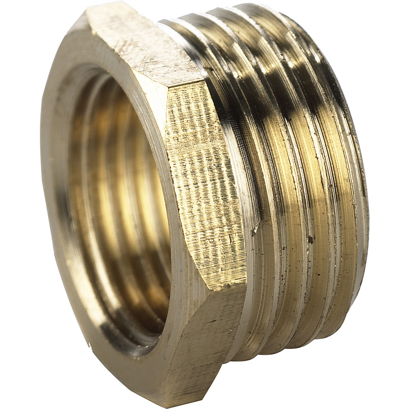 BPE Gasdraadfitting verloopring 3/4