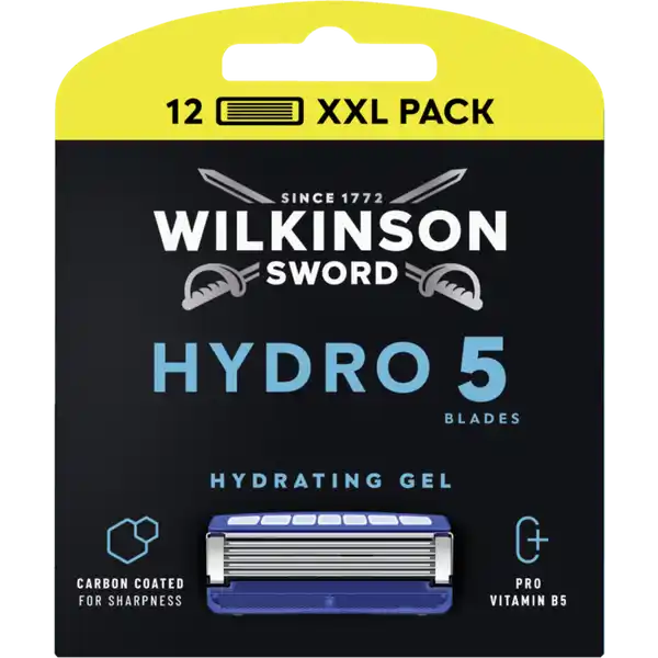Hydro 5 Rasierklingen Big Pack