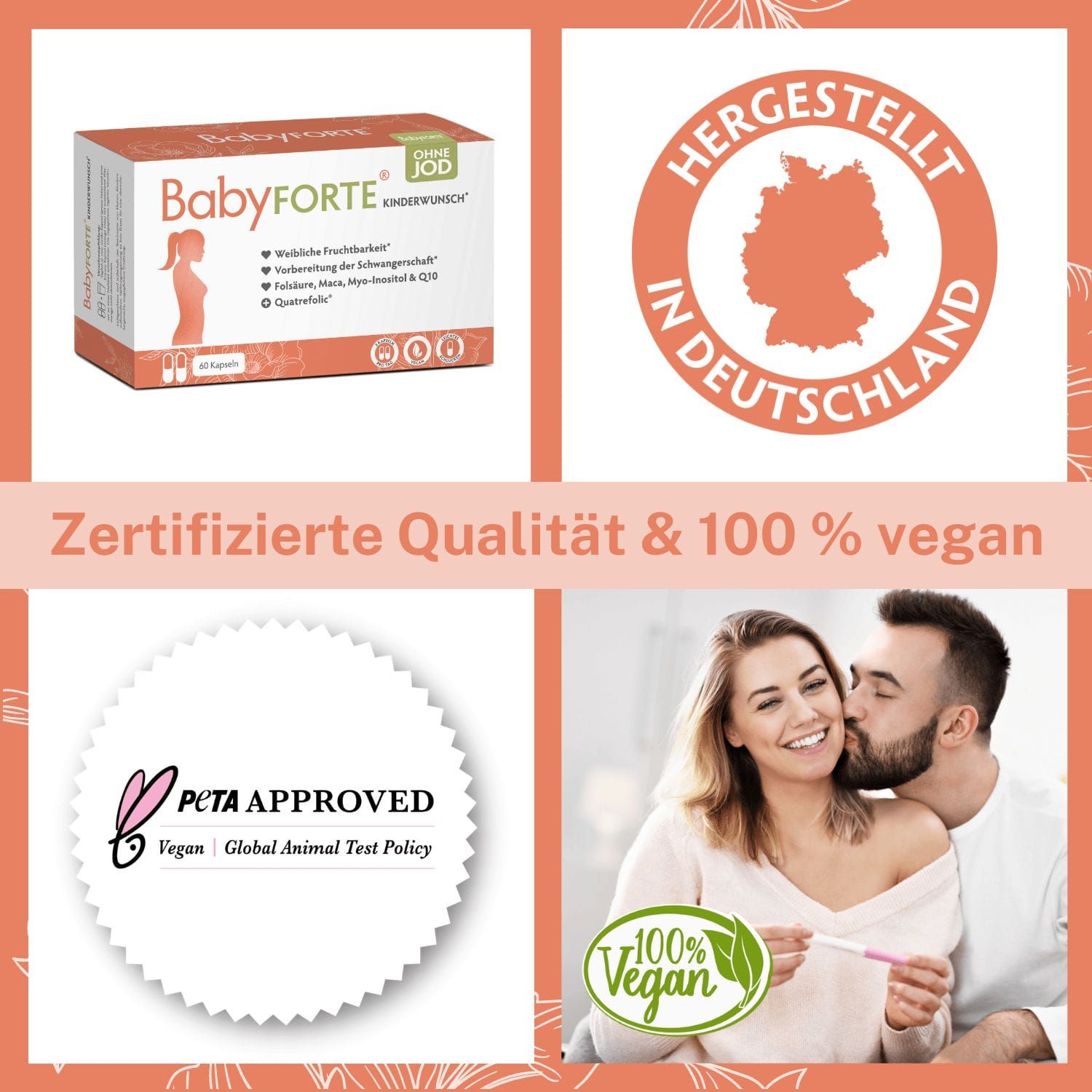 BabyFORTE® Kinderwunsch OHNE JOD
